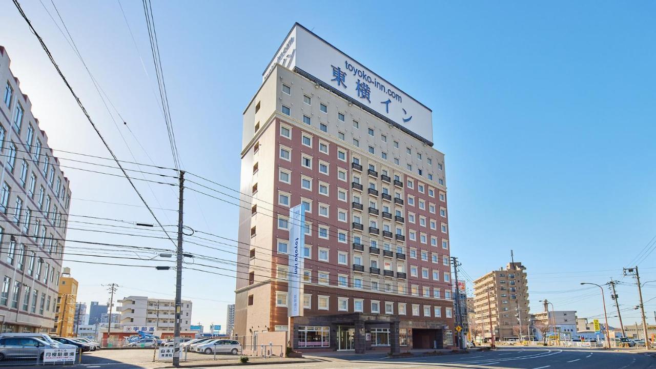 新干线新山口站东横旅馆酒店 外观 照片