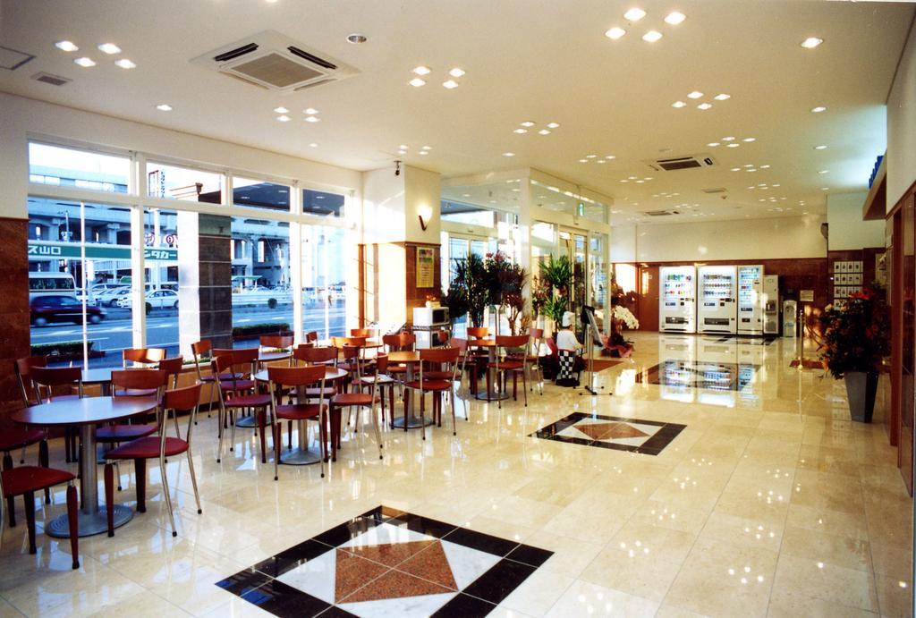 新干线新山口站东横旅馆酒店 外观 照片